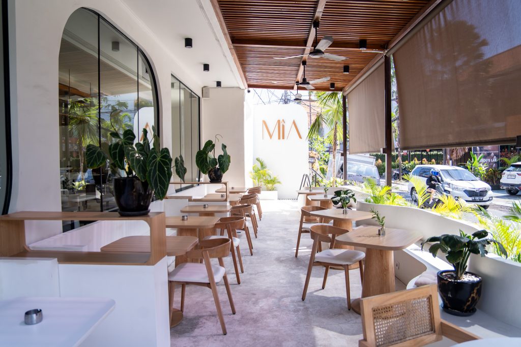 Cozy place to have breakfast in bali